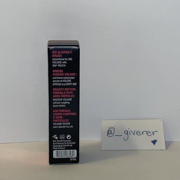 Benefit BADgal BANG! Volumizing Mascara - Picture 3 of 7